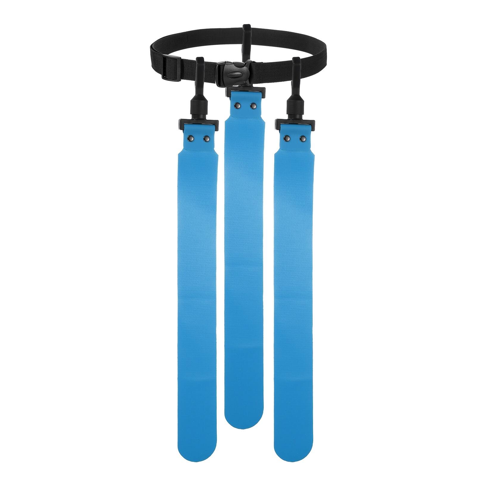 Unique Bargains - Flag Football Set, Adjustable Flag Football Belt with 1 Belt and 3 Flags Easy Tear Away for Players Training Competition - Sky Blue price history on PriceWatchPro
