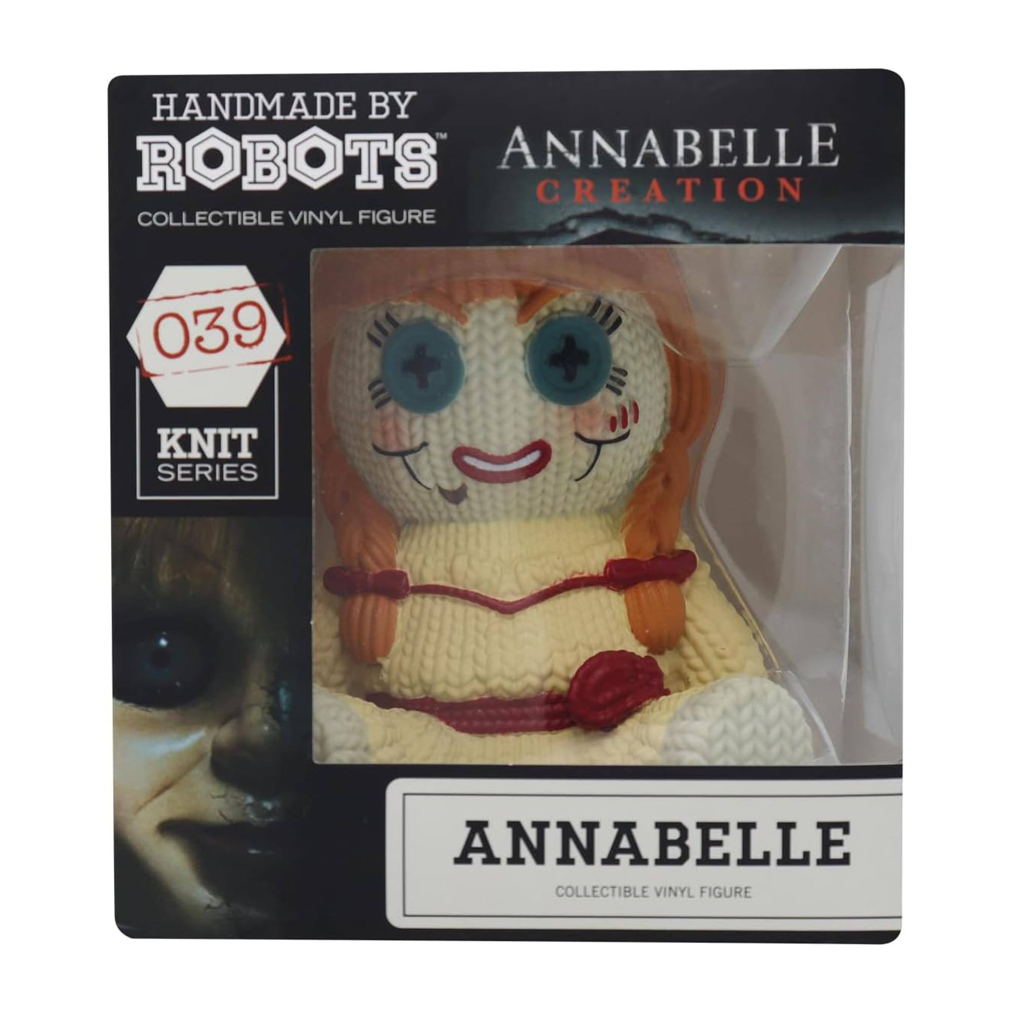 HANDMADE BY ROBOTS ANNABELLE CREATION COLLECTIBLE VINYL FIGURE 039 KNIT SERIES