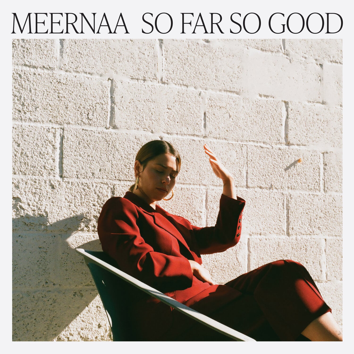 Meernaa - So Far So Good - Cloudy Clear  - VINYL LP