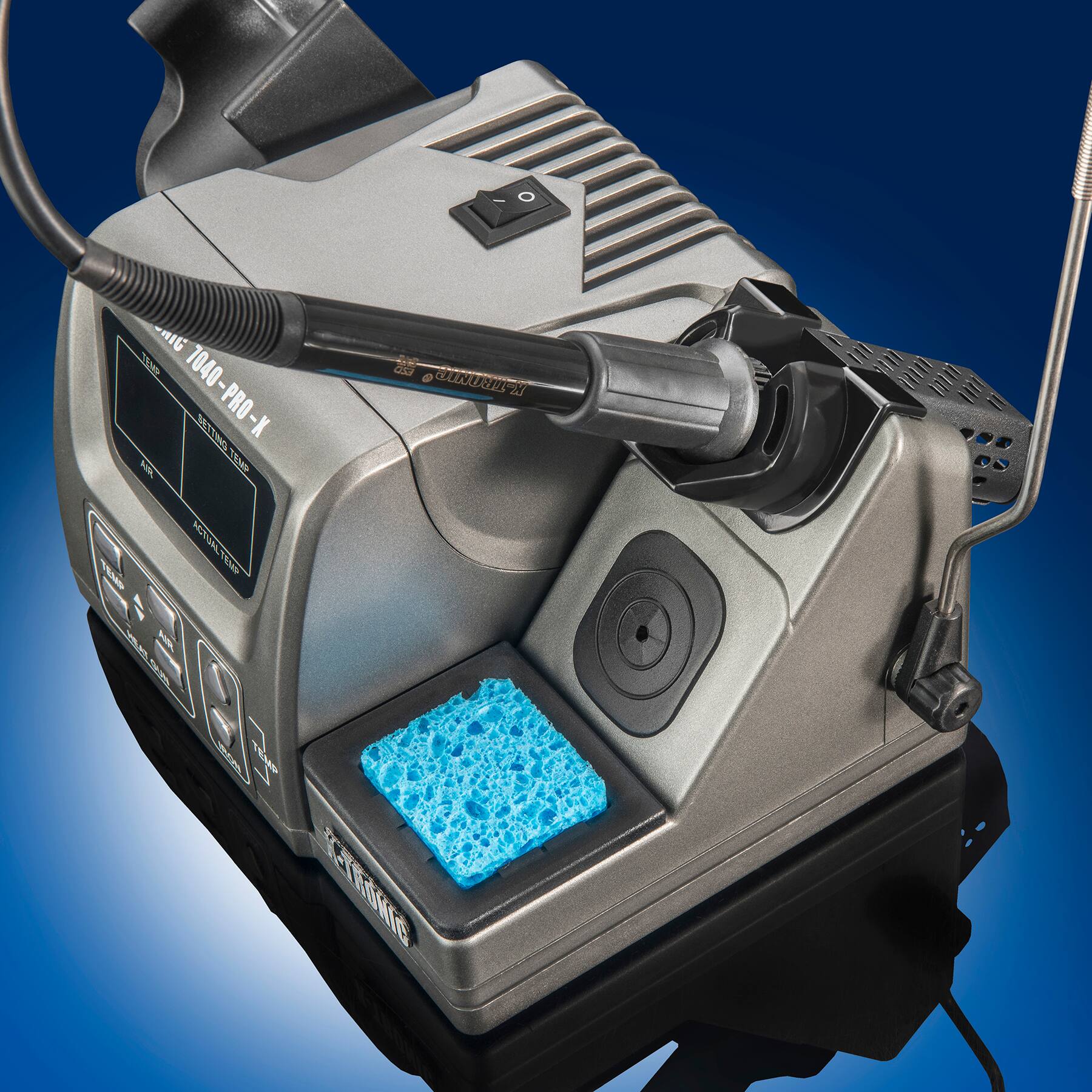 G TEMP 7040-PRO-X BETTING ACTUAL TEMP  
O K-TRONIC  
GETRONIC