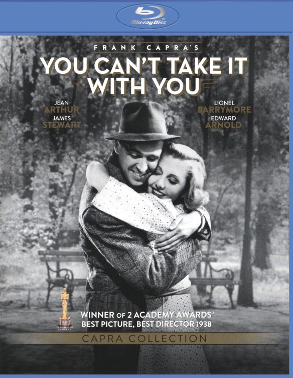  You Can't Take It with You [Includes Digital Copy] [Blu-ray] [1938]