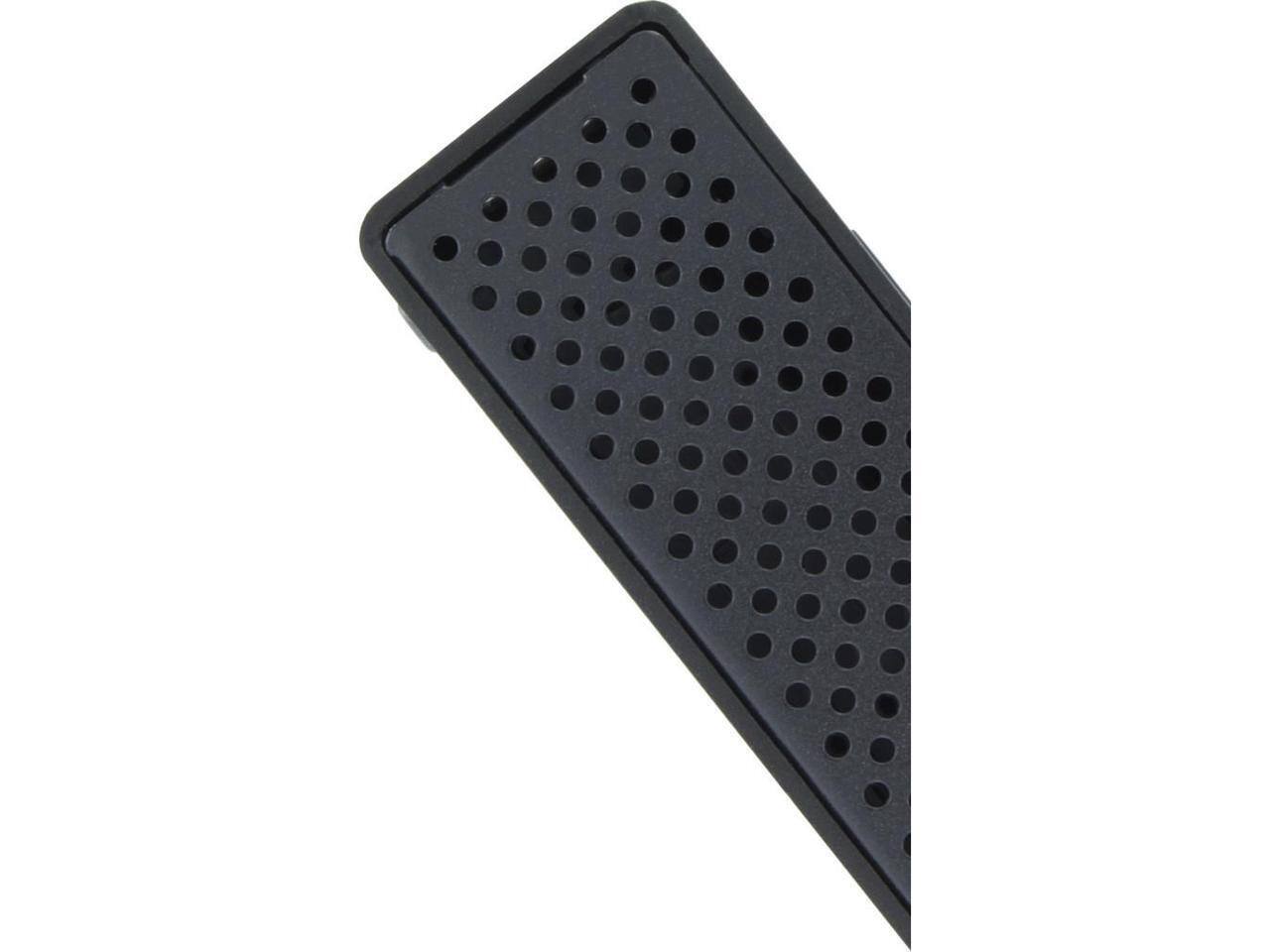 Alt View 3. Apricorn - Apricorn Aegis Padlock DT ADT-3PL256-12TB 12TB Hard Drive - USB 3.0 - 256-bit Encryption - Black - Black.