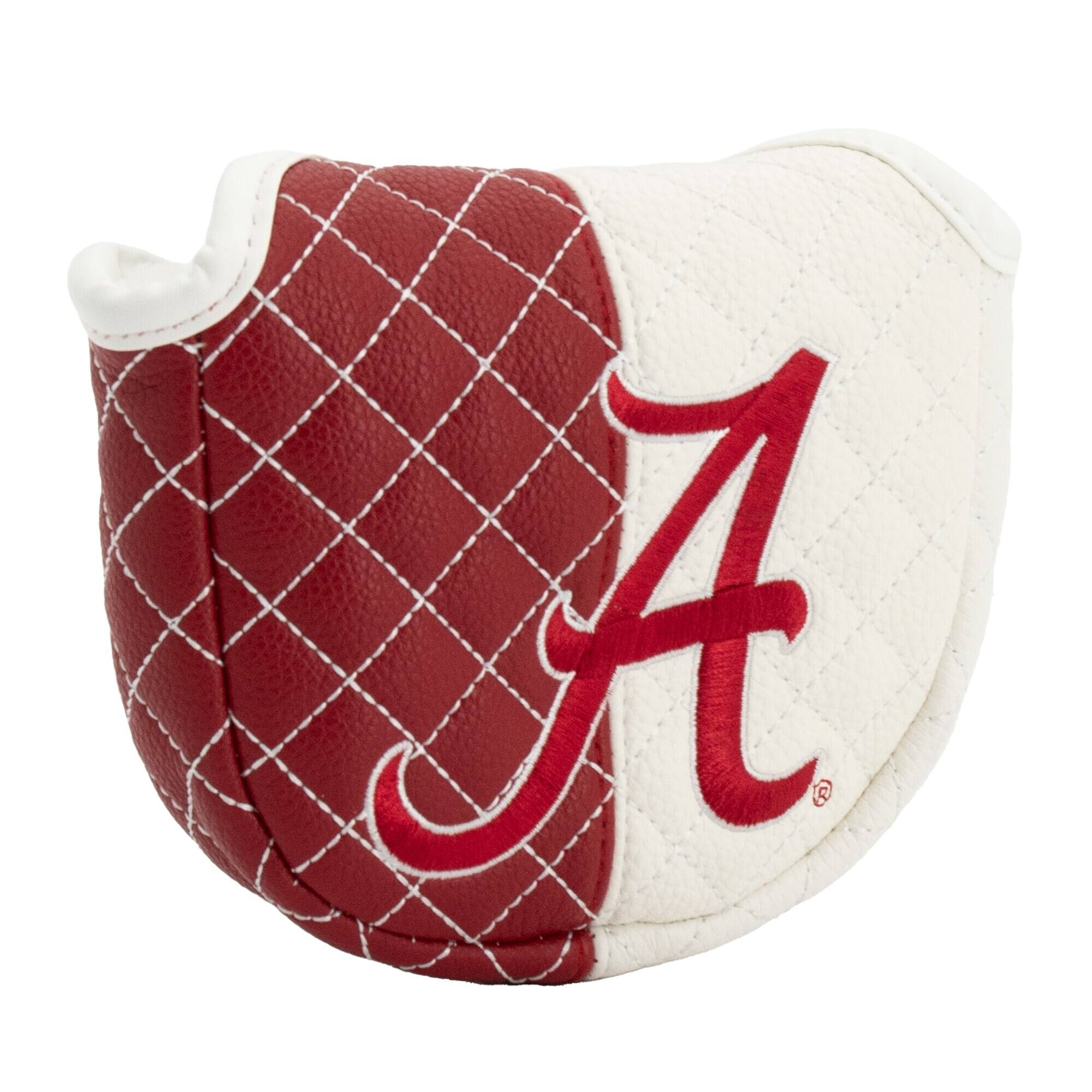 Alt View 1. Team Golf - Alabama Crimson Tide Quilted Mallet Putter Cover - Multicolor.