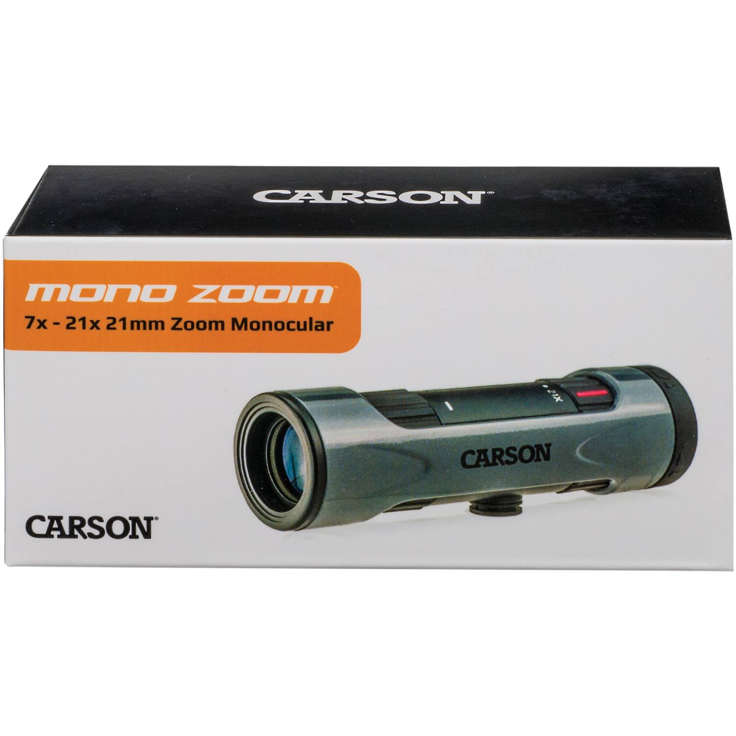 CARSON mono ZOOM 7x-21x 21mm Zoom Monocular