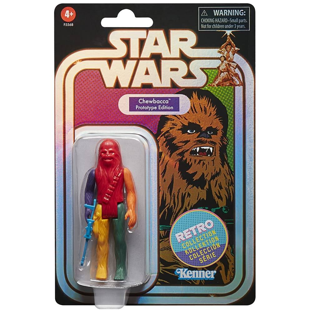 Hasbro Star Wars Chewbacca Prototype Edition Retro Collection - Best Buy