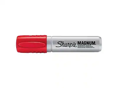 Sharpie MAGNUM
Industrial Marker
Permanent Ink
Made in USA