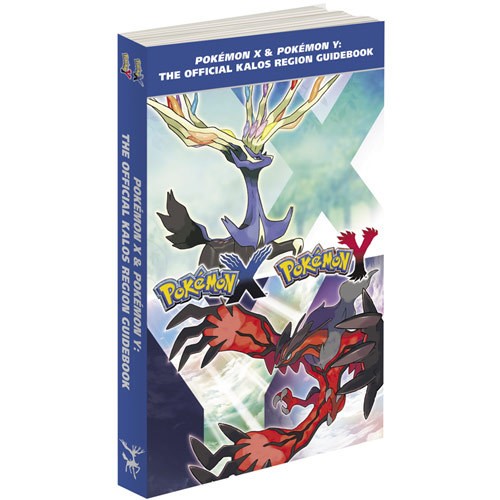  Pokémon X and Pokémon Y: The Official Kalos Region Guidebook (Game Guide) - Nintendo 3DS
