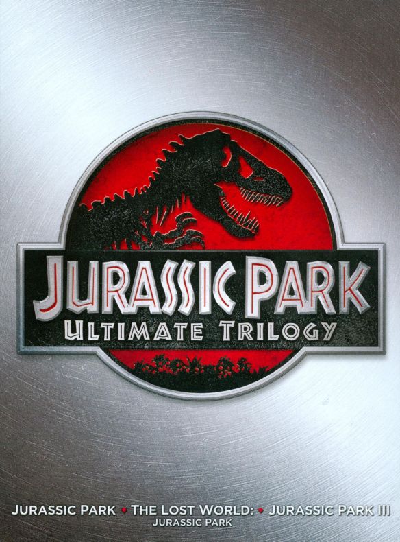  Jurassic Park Ultimate Trilogy [4 Discs] [DVD]