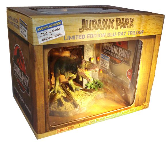  Jurassic Park Ultimate Trilogy [Limited Edition] [3 Discs] [With Die Cast T-Rex] [Blu-ray]
