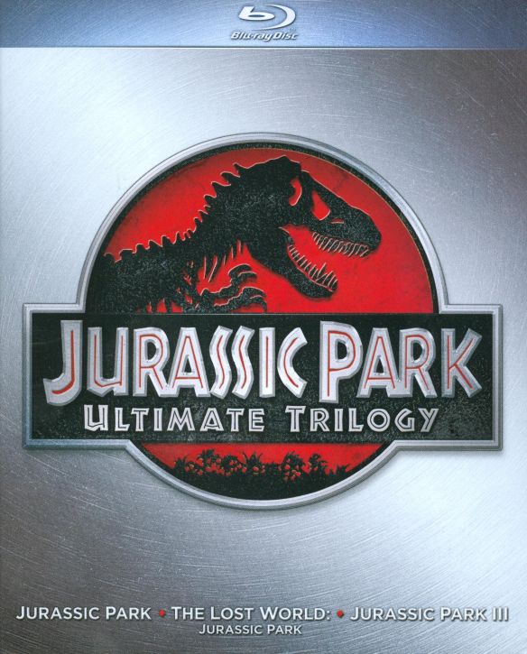  Jurassic Park: Ultimate Trilogy [3 Discs] [Blu-ray]