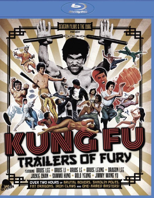  Kung Fu: Trailers of Fury [Blu-ray] [2016]