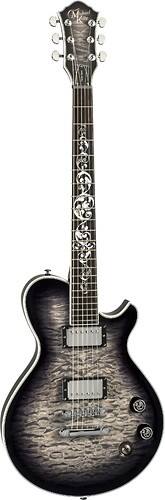 Front Standard. Michael  Kelly - Patriot Glory 6-String Full-Size Electric Guitar - Smoke Burst.