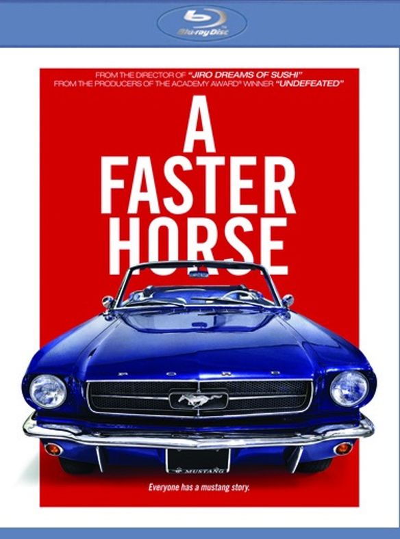 A Faster Horse [Blu-ray] [2015]