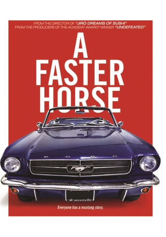 A Faster Horse [DVD] [2015]
