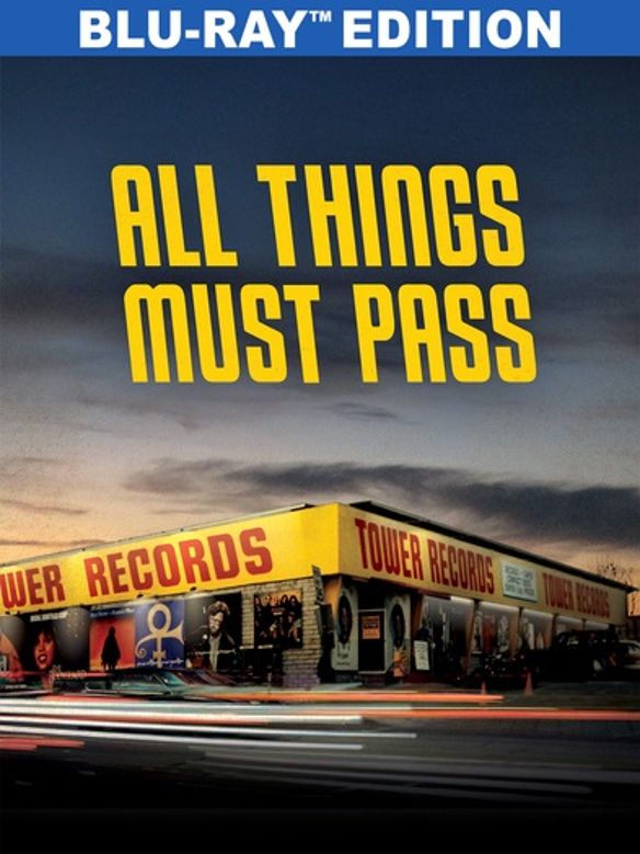  All Things Must Pass: The Rise and Fall of Tower Records [Blu-ray] [2015]