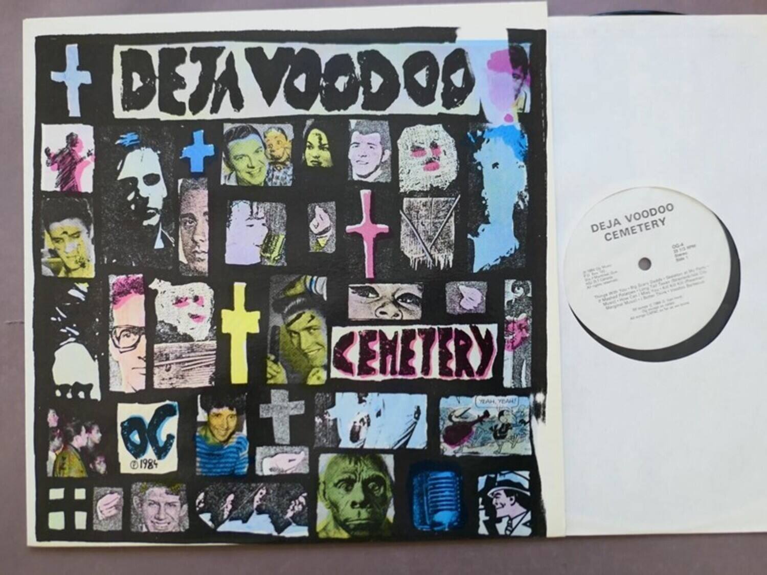 Deja Voodoo Cemetery Limited VINYL LP - Best Buy