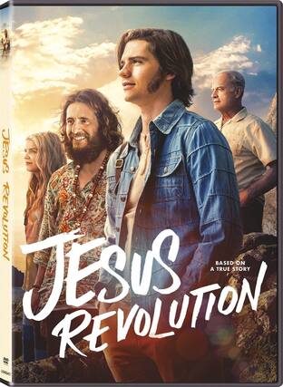 Front. Jesus Revolution - DVD.