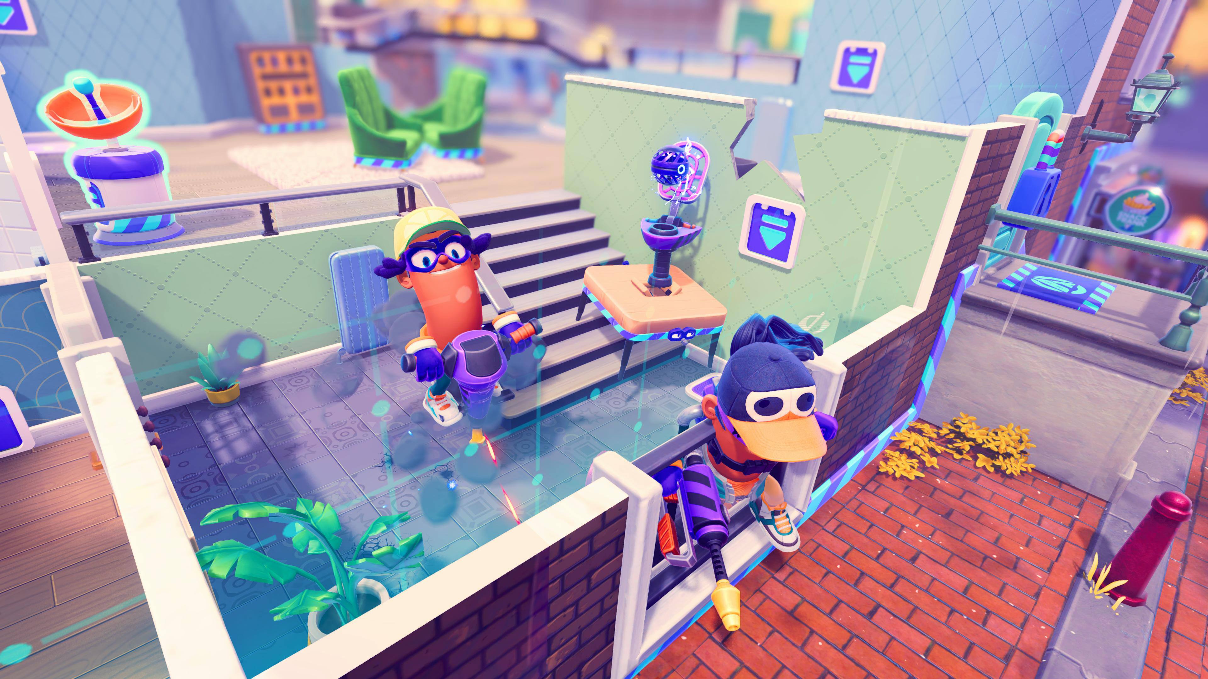 Left. PM Studios - Bandit Trap.