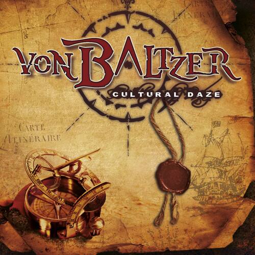 Von Baltzer - Cultural Daze   - COMPACT DISCS [CD] price history on PriceWatchPro