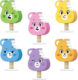 PopMarket - Frozen Culture - Care Bears Blind Bag (One random figure per purchase) - Collectibles - Multicolor