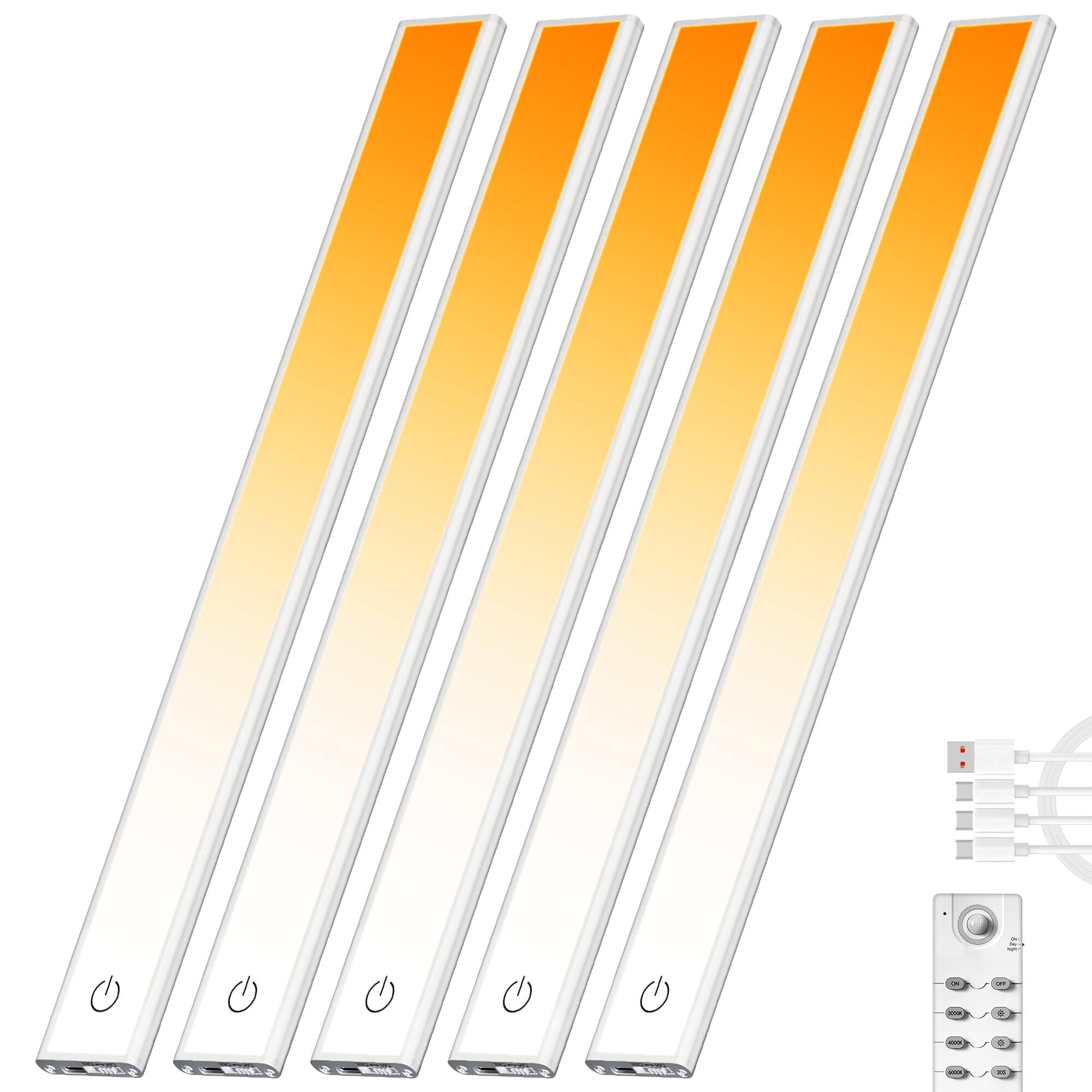 Empire DigiLabs 134 Led Under Cabinet Lights Wireless With Full ...