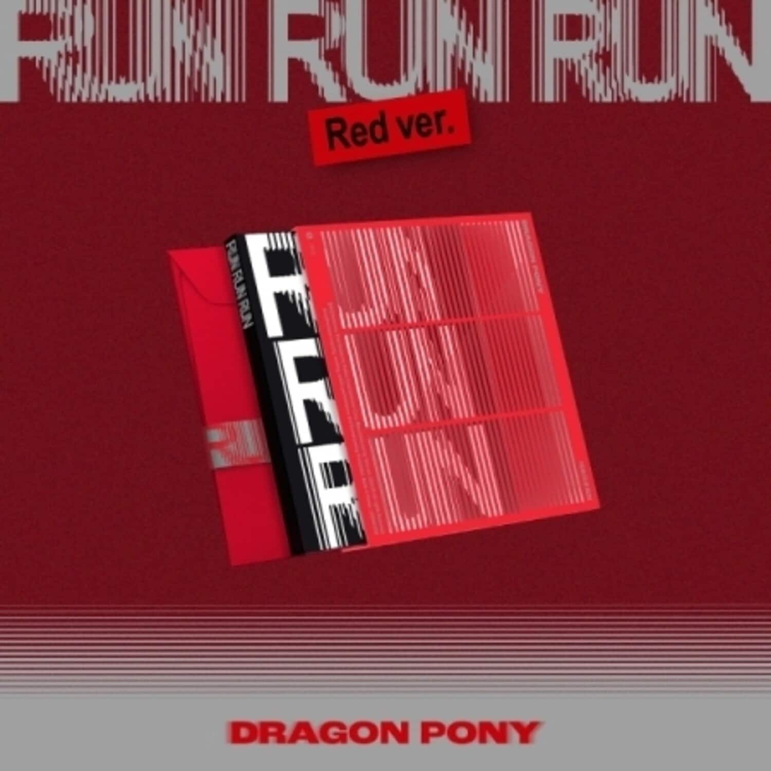 Dragon Pony - EP - Run Run Run - Red Version   - COMPACT DISCS [CD] price history on PriceWatchPro