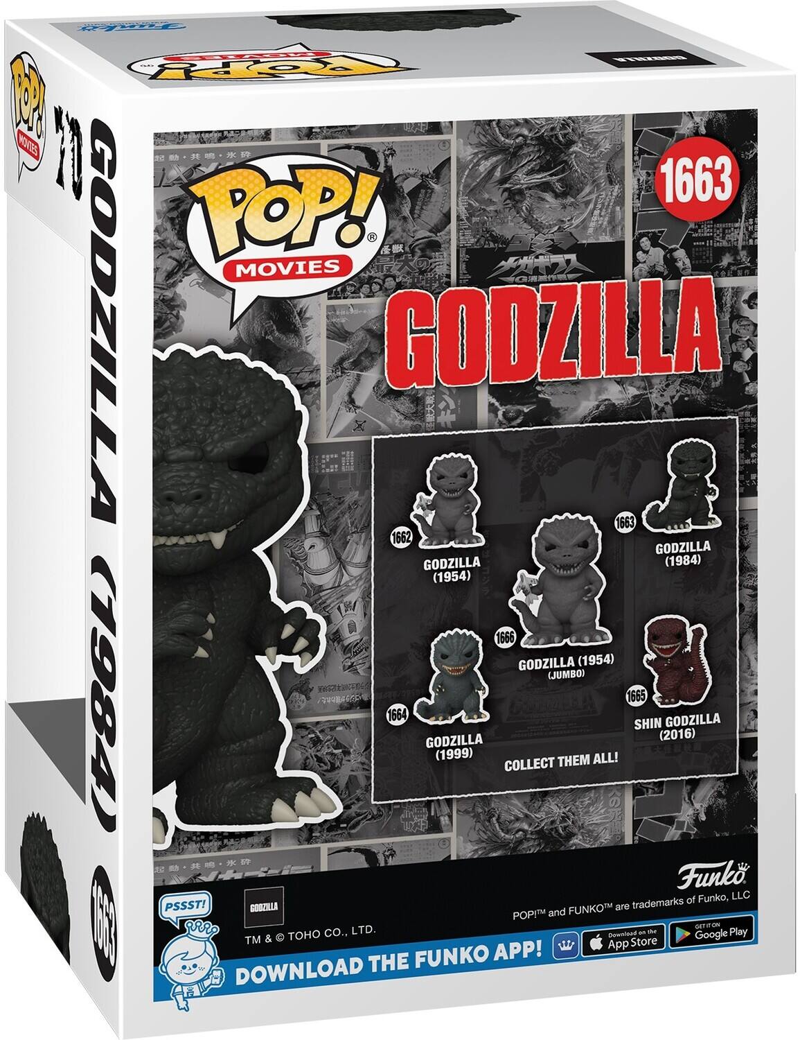 Funko Pop! Godzilla th Anniversary Multicolor FU80878 - Best Buy