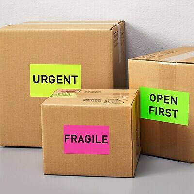 URGENT  
OPEN FIRST  
FRAGILE