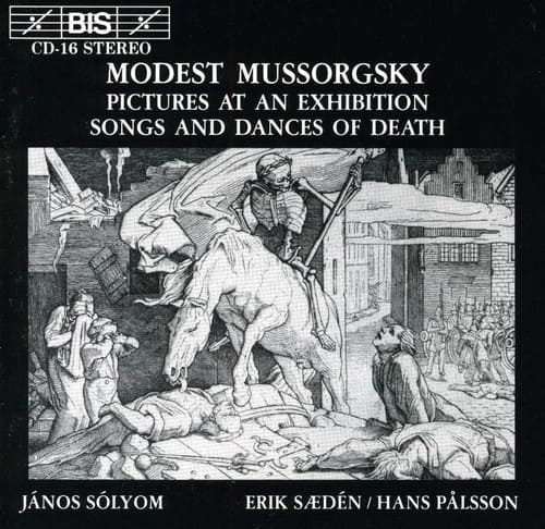 Mussorgsky / Saeden / Palsson - Pictures at An Exibition  - COMPACT DISCS