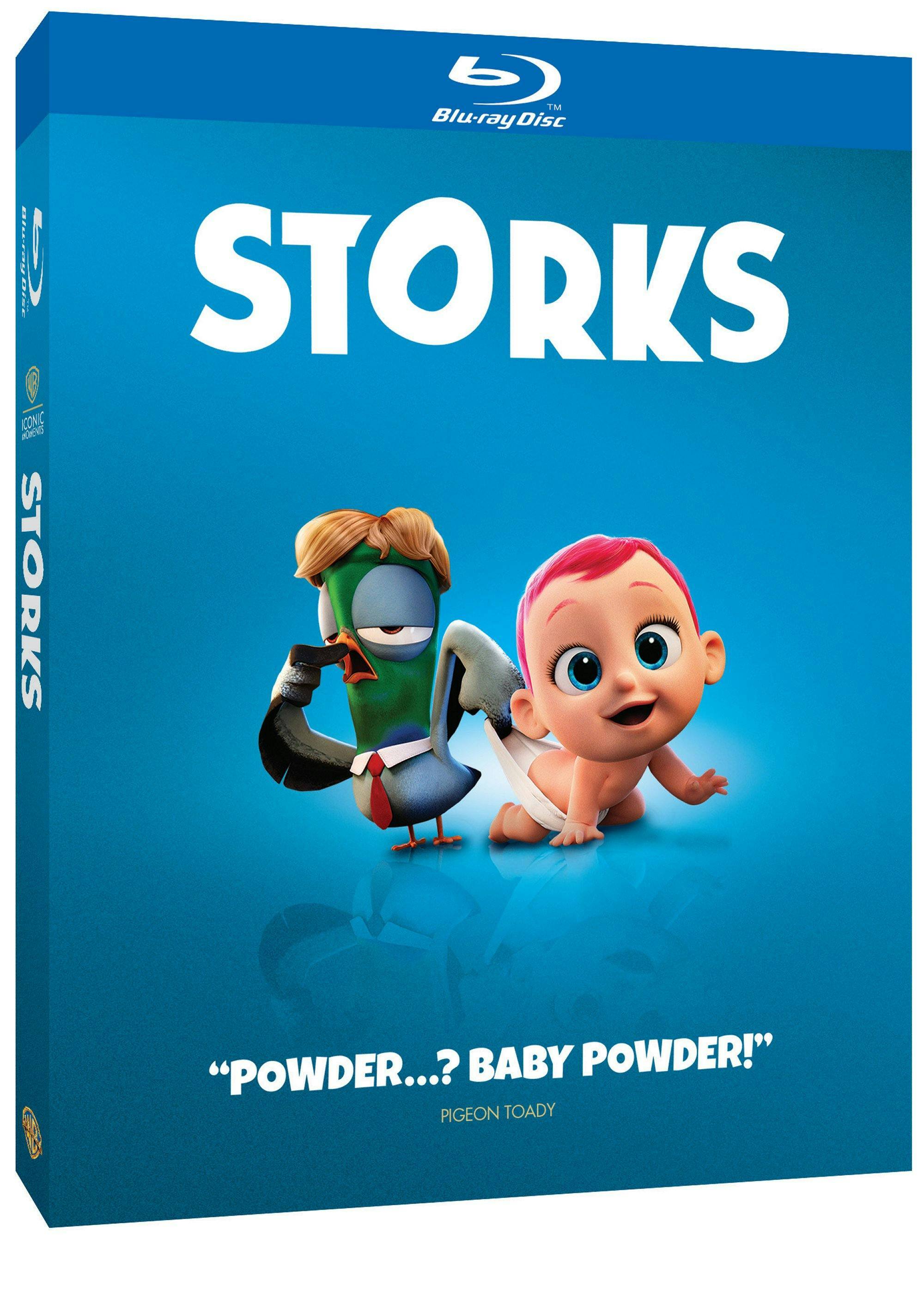 Angle. Storks [Blu-ray].