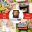 BBQ 1 3:1 PROBE 1 PRODE 4 25 25 PROBE 1 PRODE 4 25 25 2 4 oven Milk Therm&Pro Pro Smoker