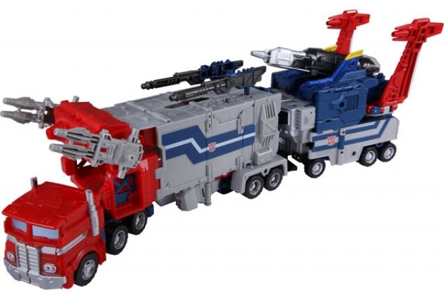 Alt View 7. Transformers - LG-EX God Ginrai Exclusive | Japanese Transformers Legends.