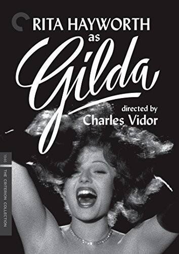 Front. Gilda (Criterion Collection)   - DVD.