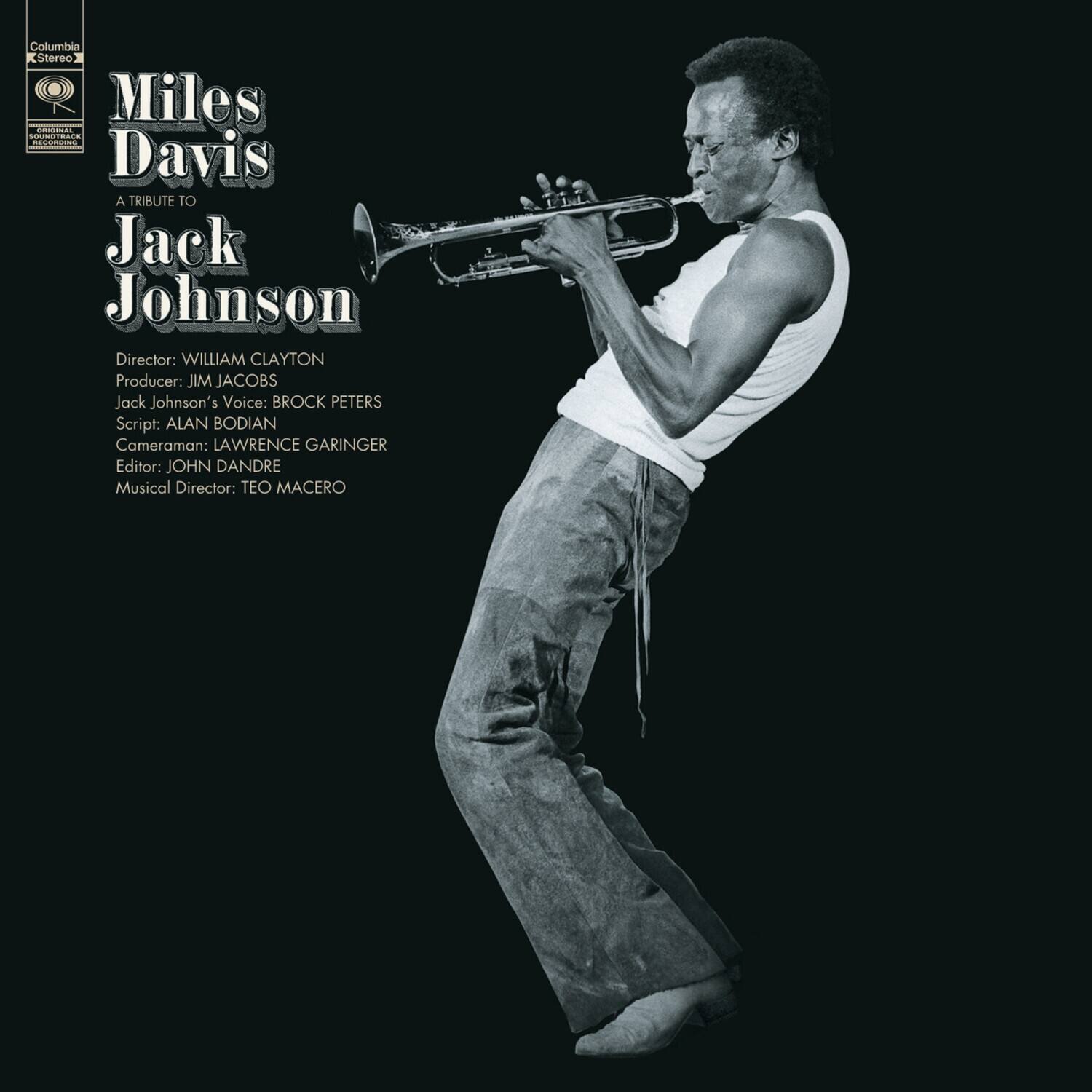 Miles Davis - A Tribute To Jack Johnson   - VINYL LP