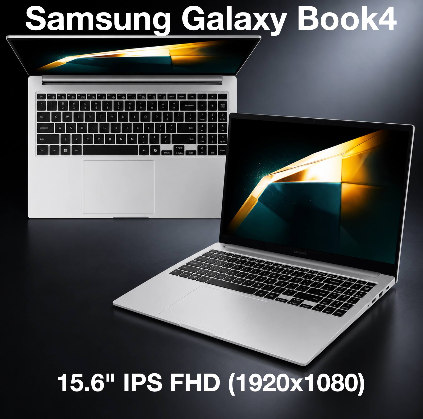 Samsung Galaxy Book4

15.6" IPS FHD (1920x1080)