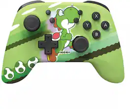 Hori - Wireless Controller - HORI-Pad - Yoshi: Officially Licensed by Nintendo - Multicolor