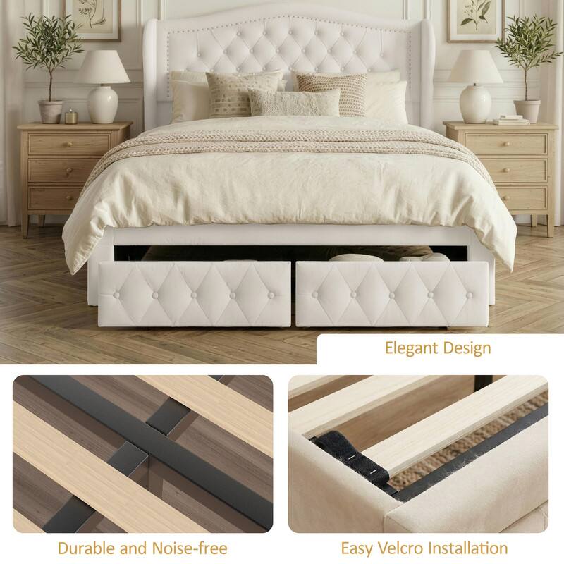 Elegant Design  
Durable and Noise-free  
Easy Velcro Installation