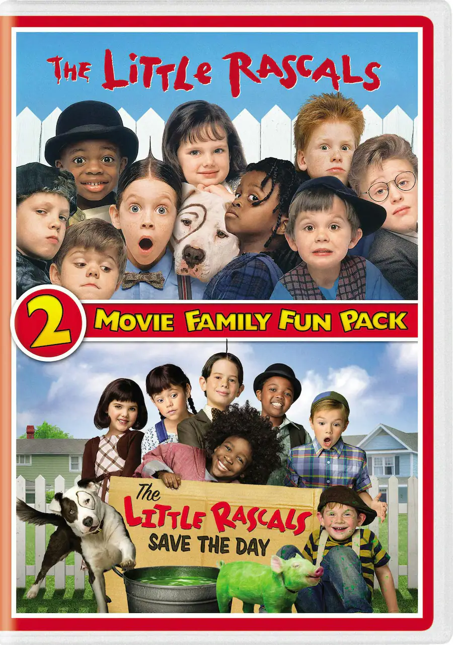 The Little Rascals/The Little Rascals Save the Day (DVD Double Feature ...