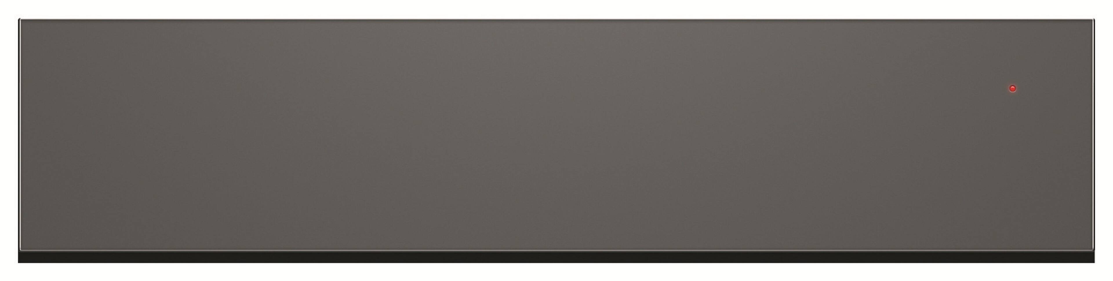 Front. Fisher & Paykel - 24" 6 place settin Built-in Push to Open Warming Drawer - Minimal Grey - Grey.