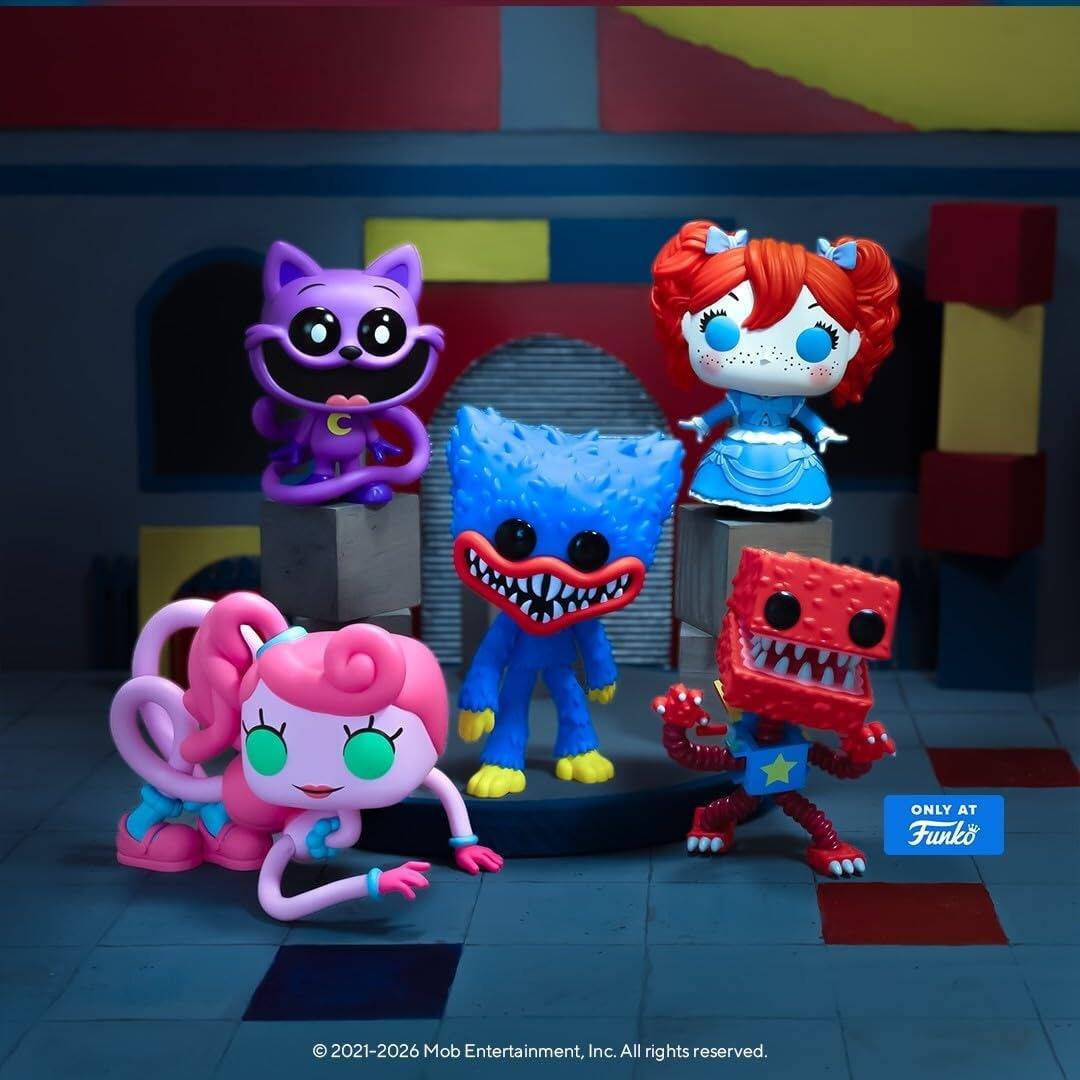 ONLY AT Funko

© 2021-2026 Mob Entertainment, Inc. All rights reserved.