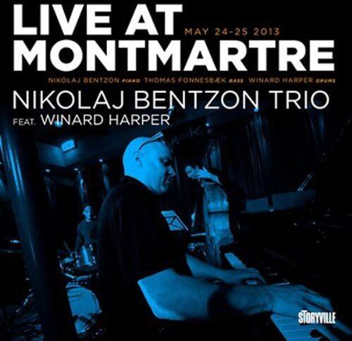 Nikolaj Bentzon Trio - Live at Montmartre   - COMPACT DISCS [CD] price history on PriceWatchPro