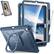 Front. Kitcheniva - 360 Degree Rotating Shockproof Case For iPad Air 11 Inch M3 2025 And M2 2024 Navy - Navy.