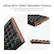 Ultra-Slim With Wooden Frame
Ultra-slim body, impeccably compact for effortless travel
Sleek, minimalistic aesthetic with natural wood