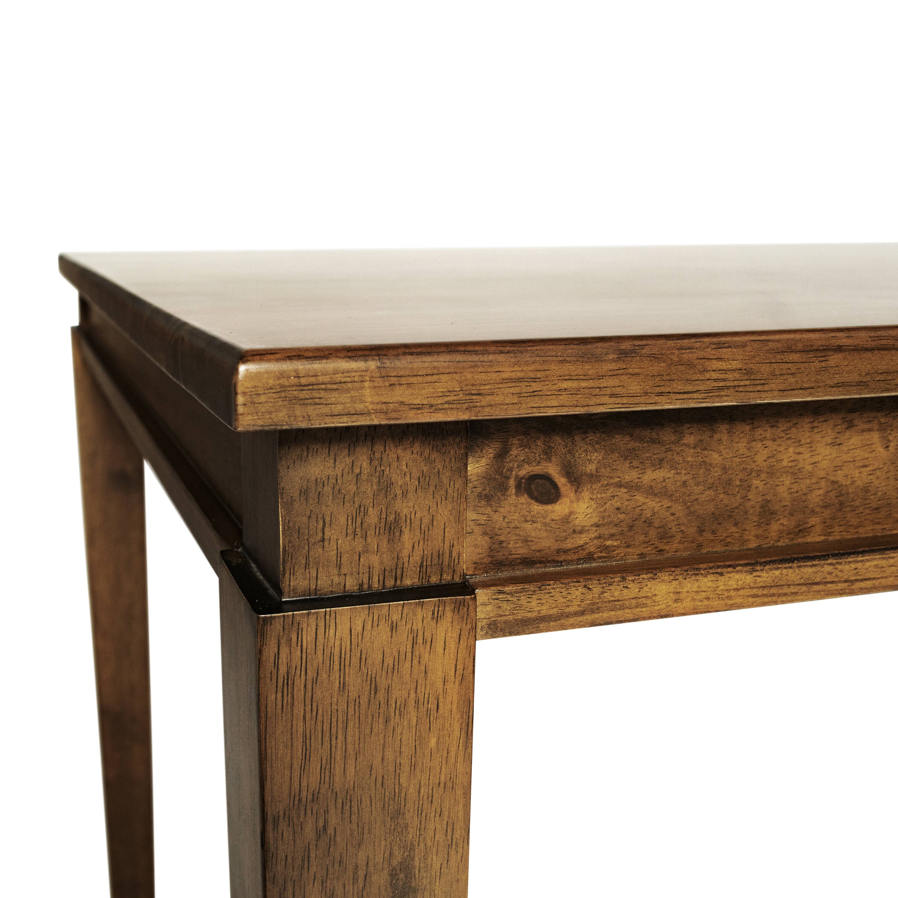Alt View 9. Emma + Oliver - Cullen Wooden Dining Table - Brown Matte.