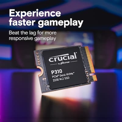 Crucial P310 2TB PCIe Gen4 2230 NVMe M.2 SSD CT2000P310SSD2 Crucial P310 2TB PCIe Gen4 2230 NVMe M.2 SSD CT2000P310SSD2