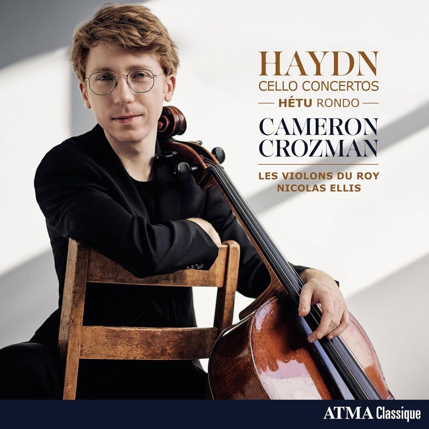 Haydn / Crozman / Ellis / Les Violons Du Roy - Haydn: Cello Concertos   - COMPACT DISCS [CD] price history on PriceWatchPro