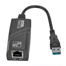 Gigabit USB3.0 LAN
GIGABIT LINK ACT