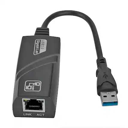 Gigabit USB3.0 LAN
GIGABIT LINK ACT