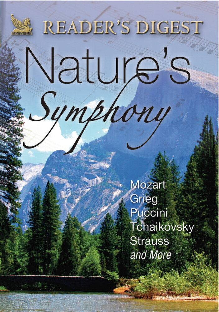 Front. Nature's Symphony (MOD) (DVD Movie).