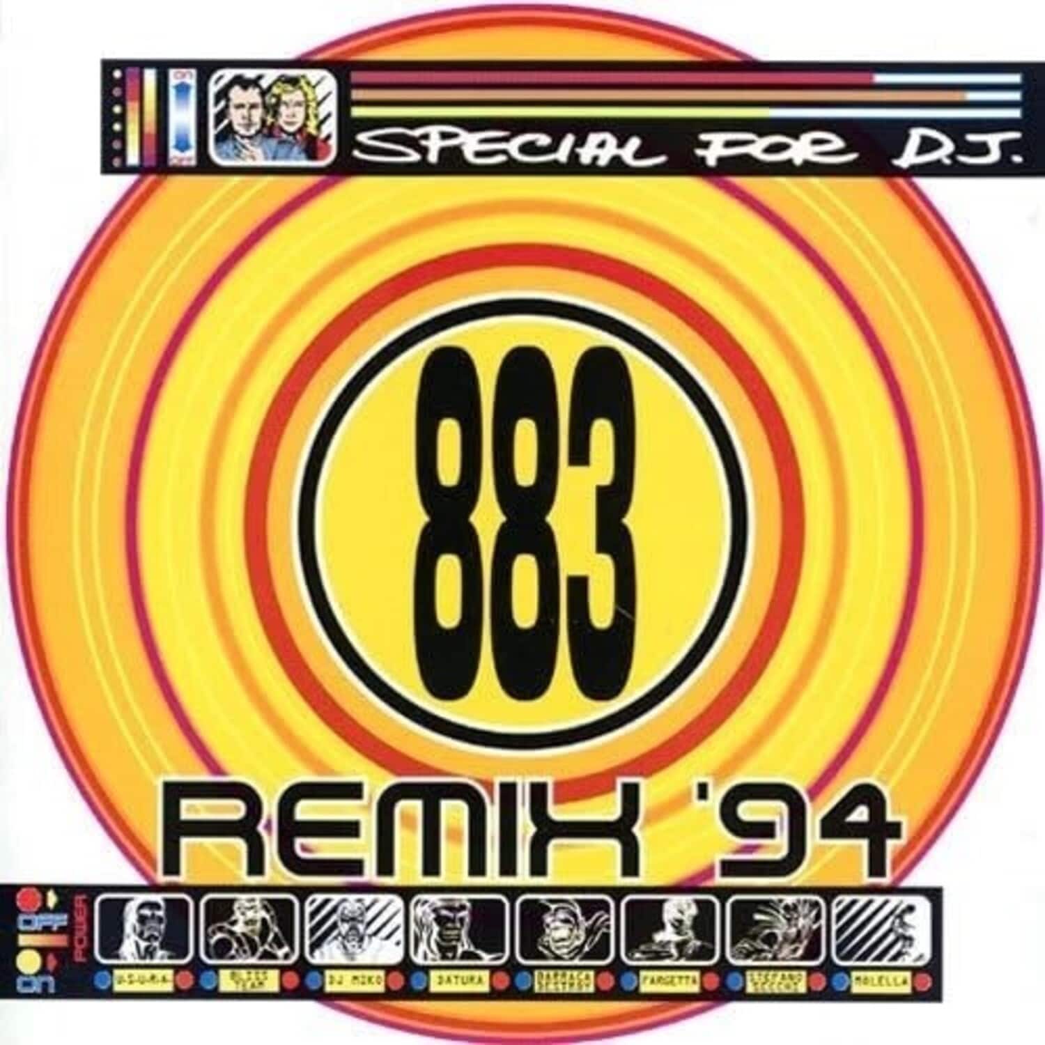 883 - Remix 94 - Limited   - VINYL LP price history on PriceWatchPro